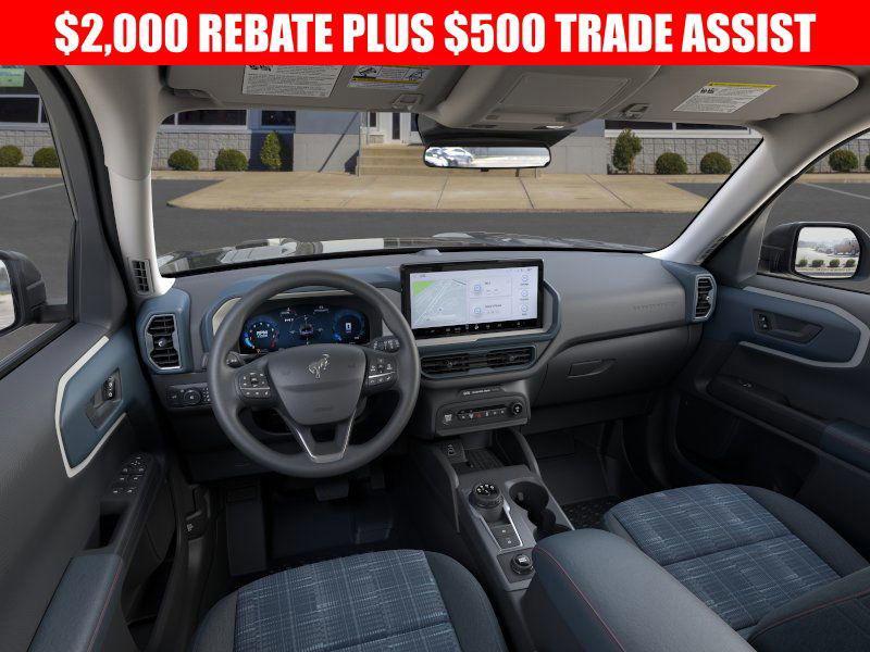 new 2025 Ford Bronco Sport car, priced at $33,375