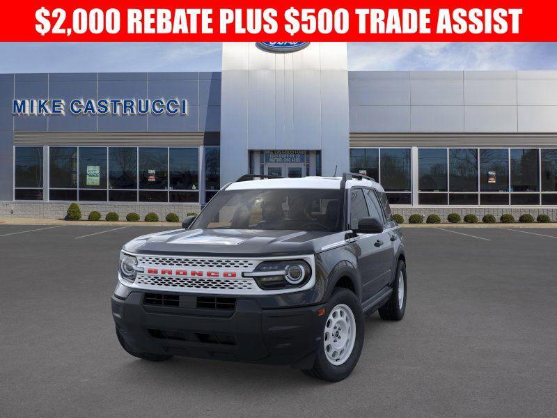 new 2025 Ford Bronco Sport car, priced at $33,375