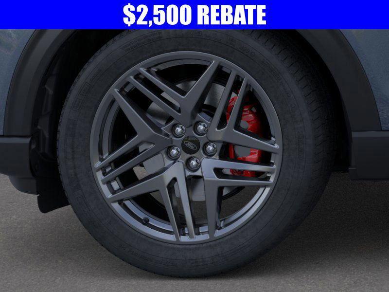 new 2026 Ford Explorer car, priced at $54,495