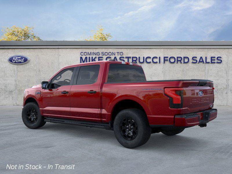 new 2025 Ford F-150 Lightning car, priced at $63,857