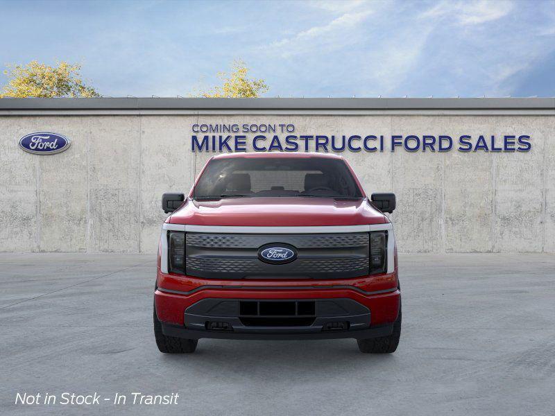 new 2025 Ford F-150 Lightning car, priced at $63,857