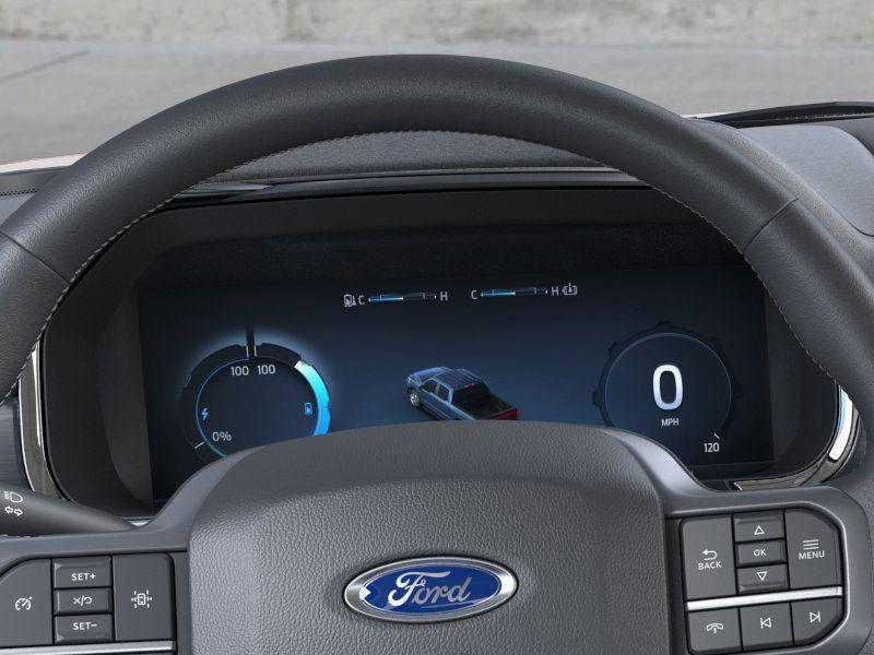 new 2025 Ford F-150 Lightning car, priced at $63,857