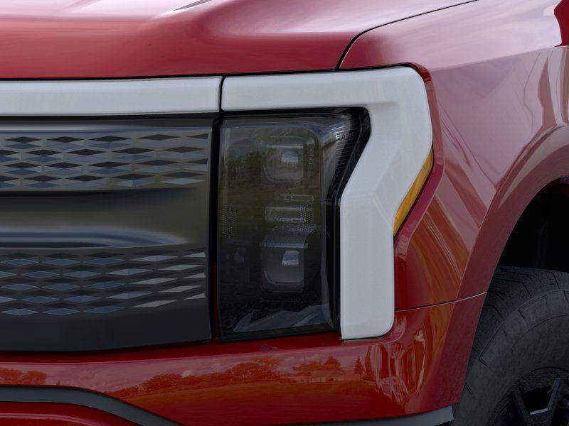 new 2025 Ford F-150 Lightning car, priced at $63,857