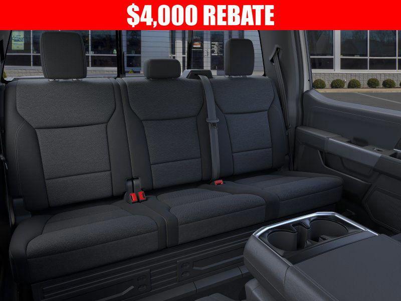 new 2025 Ford F-150 car, priced at $61,575