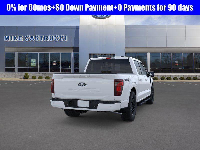 new 2025 Ford F-150 car, priced at $61,075