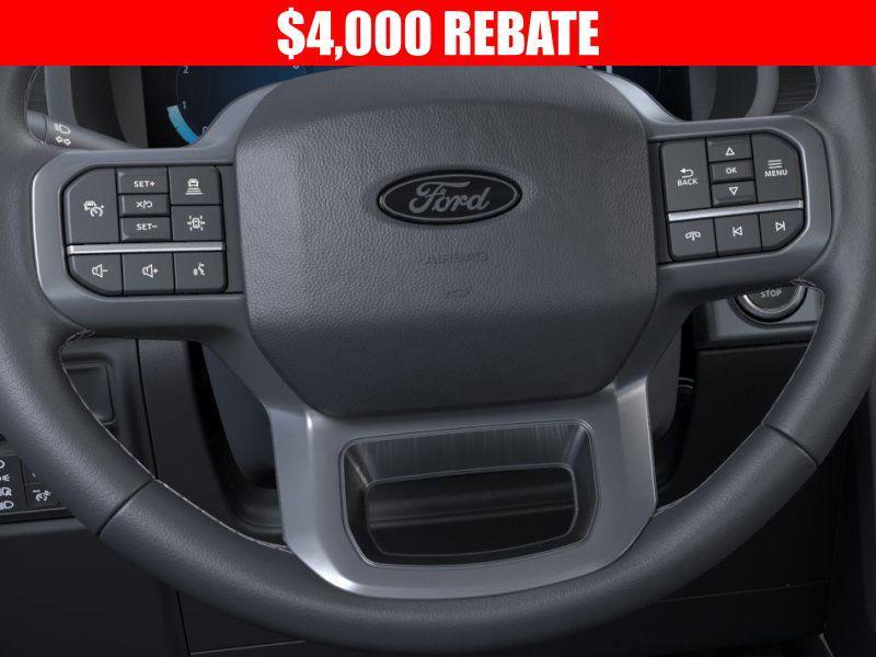 new 2025 Ford F-150 car, priced at $61,575