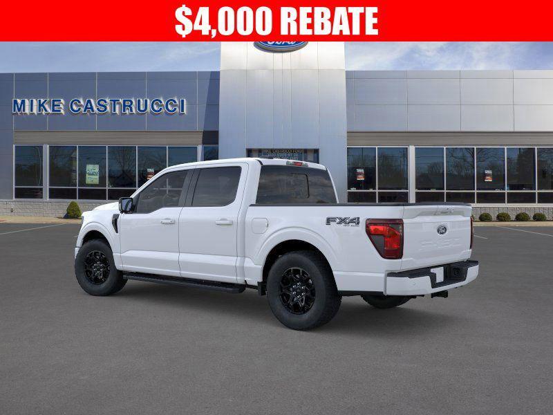 new 2025 Ford F-150 car, priced at $61,575