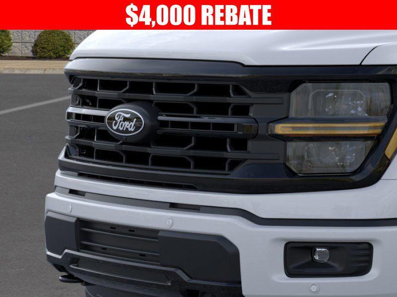 new 2025 Ford F-150 car, priced at $61,575
