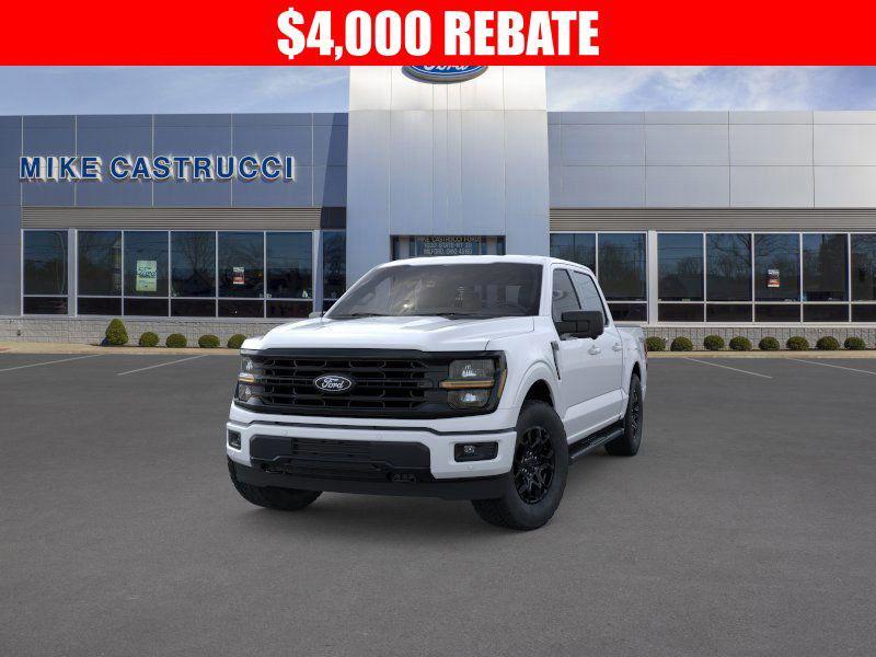 new 2025 Ford F-150 car, priced at $61,575