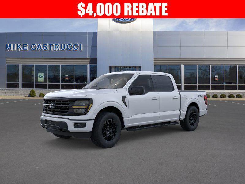 new 2025 Ford F-150 car, priced at $61,575
