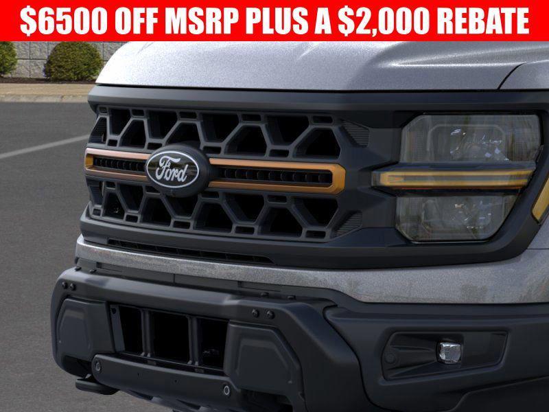 new 2025 Ford F-150 car, priced at $73,045