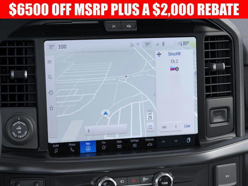 new 2025 Ford F-150 car, priced at $73,045