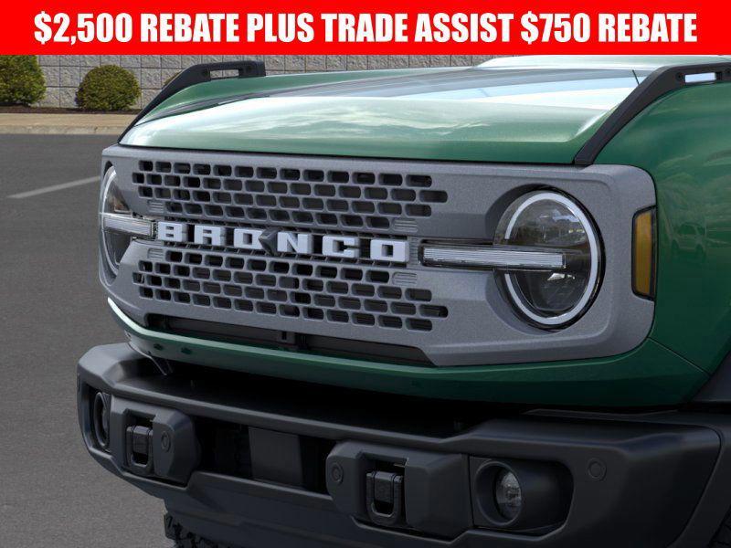 new 2025 Ford Bronco car, priced at $59,610