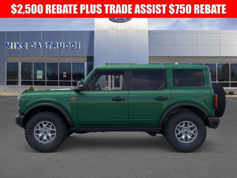 new 2025 Ford Bronco car, priced at $59,610