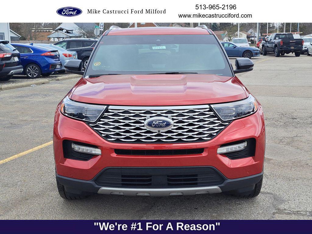 used 2022 Ford Explorer car, priced at $29,950