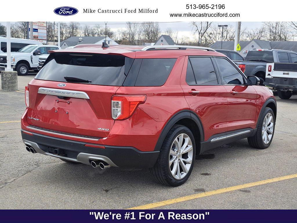 used 2022 Ford Explorer car, priced at $29,950