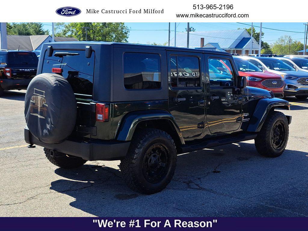 used 2010 Jeep Wrangler Unlimited car, priced at $4,975
