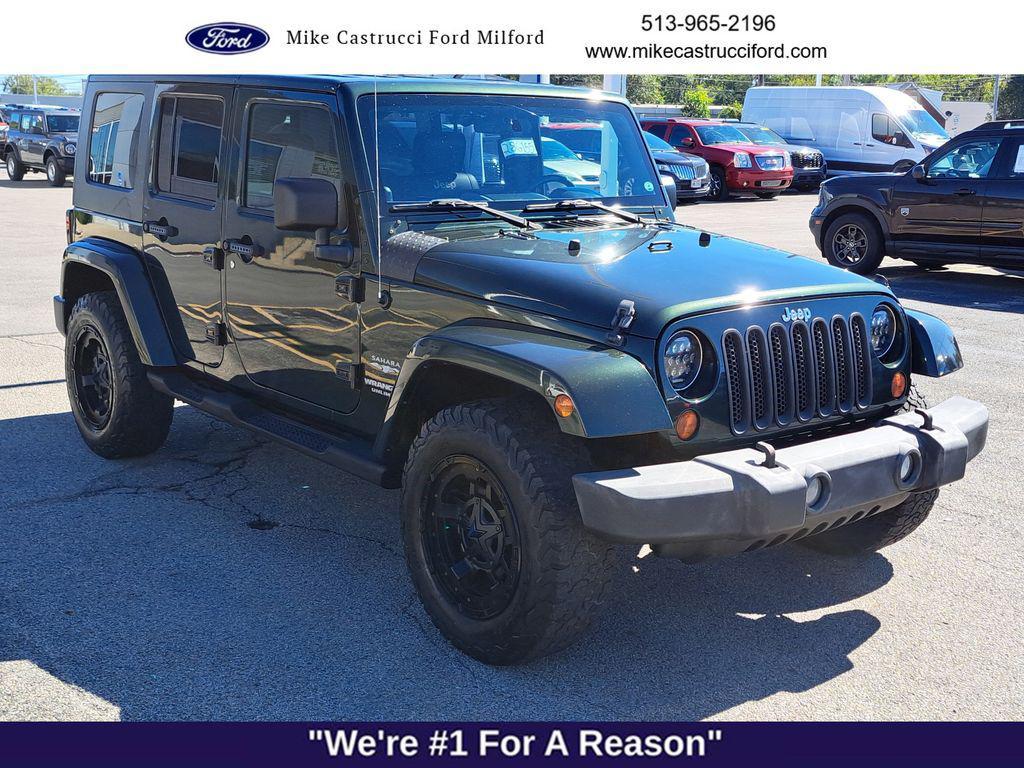 used 2010 Jeep Wrangler Unlimited car, priced at $4,975