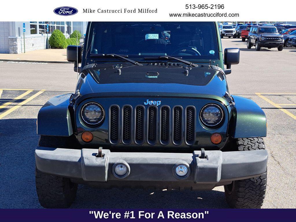used 2010 Jeep Wrangler Unlimited car, priced at $4,975