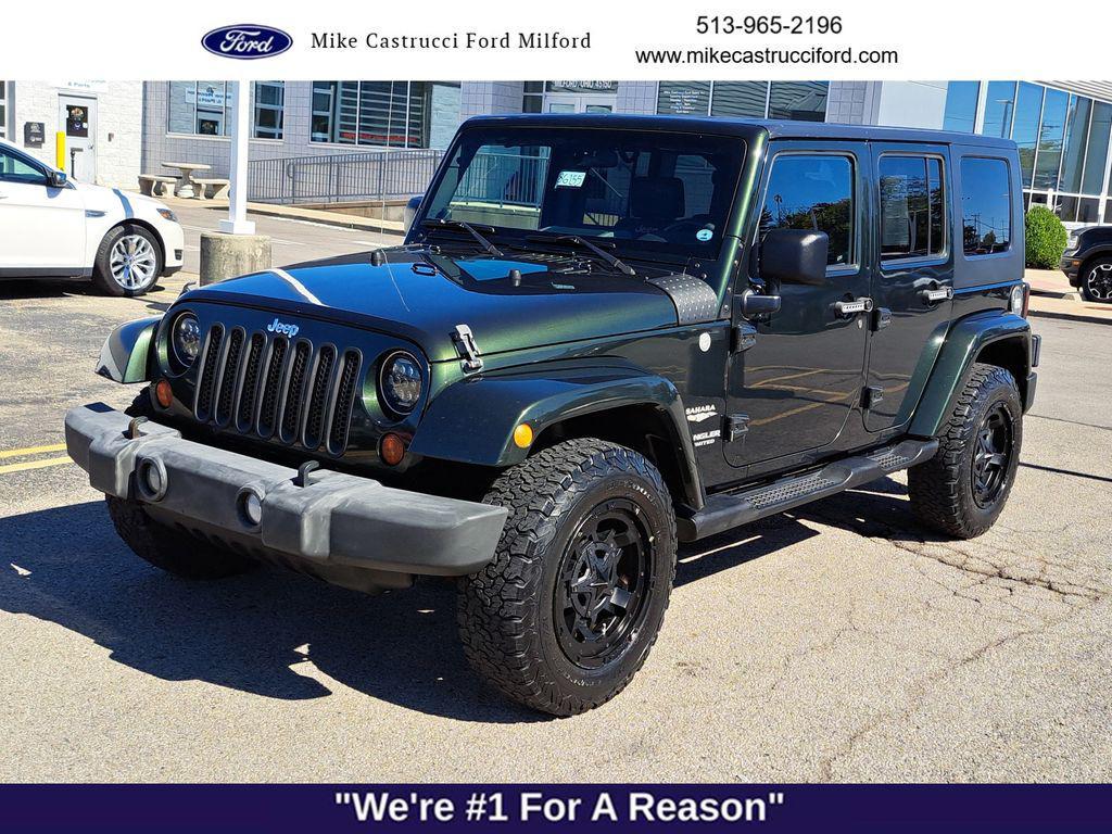 used 2010 Jeep Wrangler Unlimited car, priced at $4,975