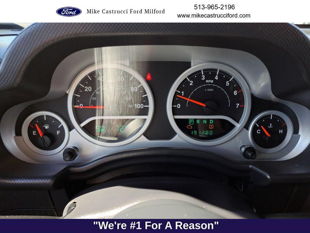 used 2010 Jeep Wrangler Unlimited car, priced at $4,975