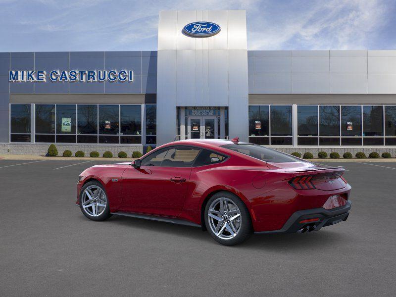 new 2026 Ford Mustang car, priced at $56,245