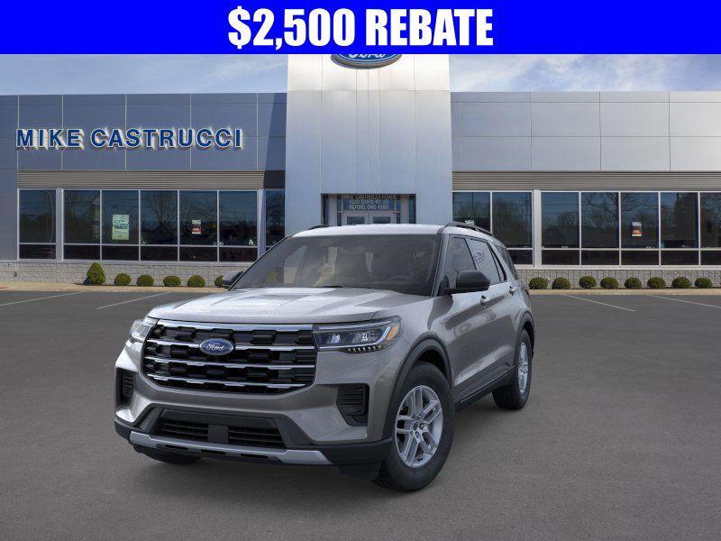 new 2026 Ford Explorer car, priced at $37,840