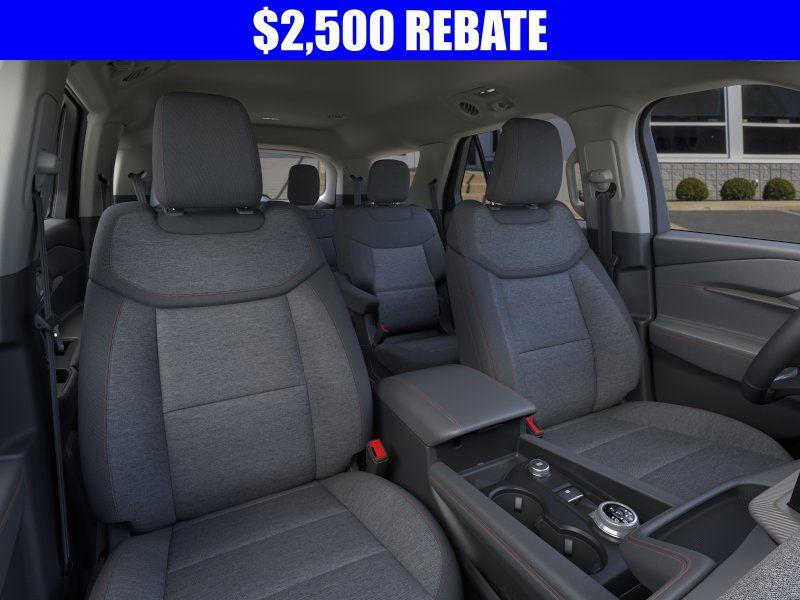 new 2026 Ford Explorer car, priced at $37,840
