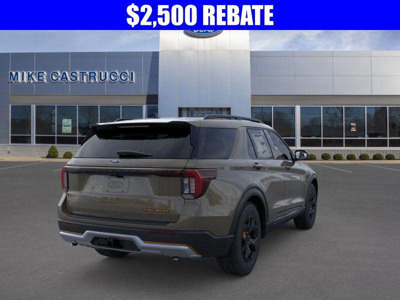 new 2026 Ford Explorer car, priced at $58,855