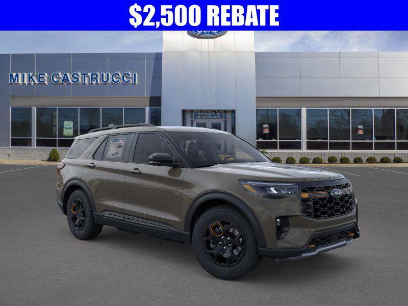 new 2026 Ford Explorer car, priced at $58,855