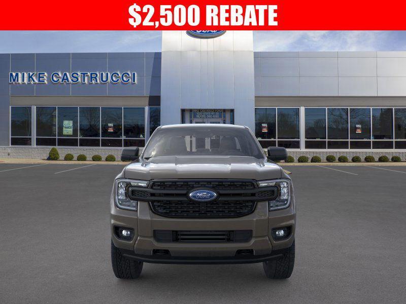 new 2025 Ford Ranger car, priced at $38,400