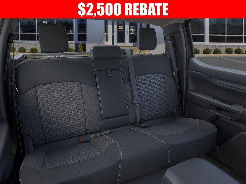 new 2025 Ford Ranger car, priced at $38,400