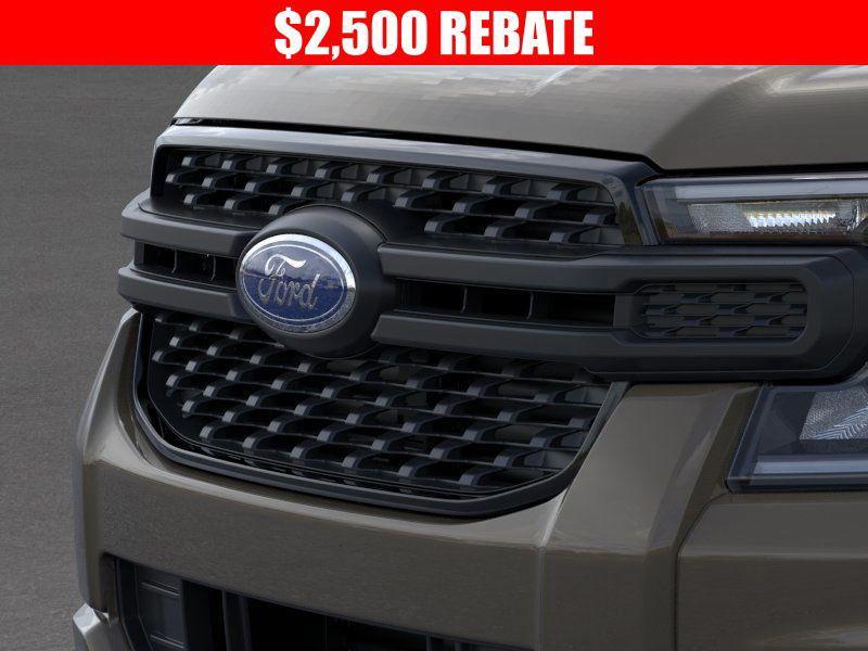 new 2025 Ford Ranger car, priced at $38,400