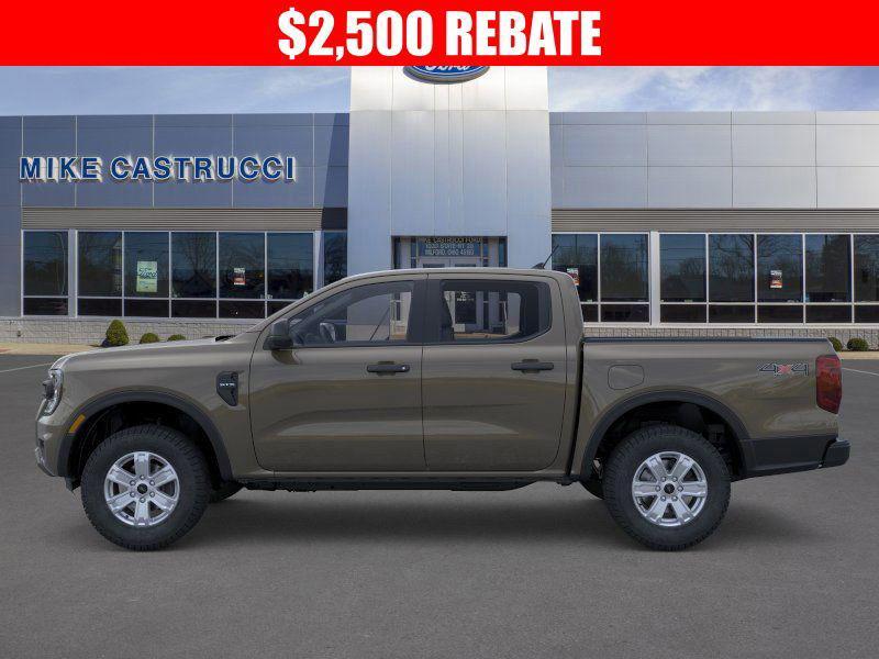new 2025 Ford Ranger car, priced at $38,400