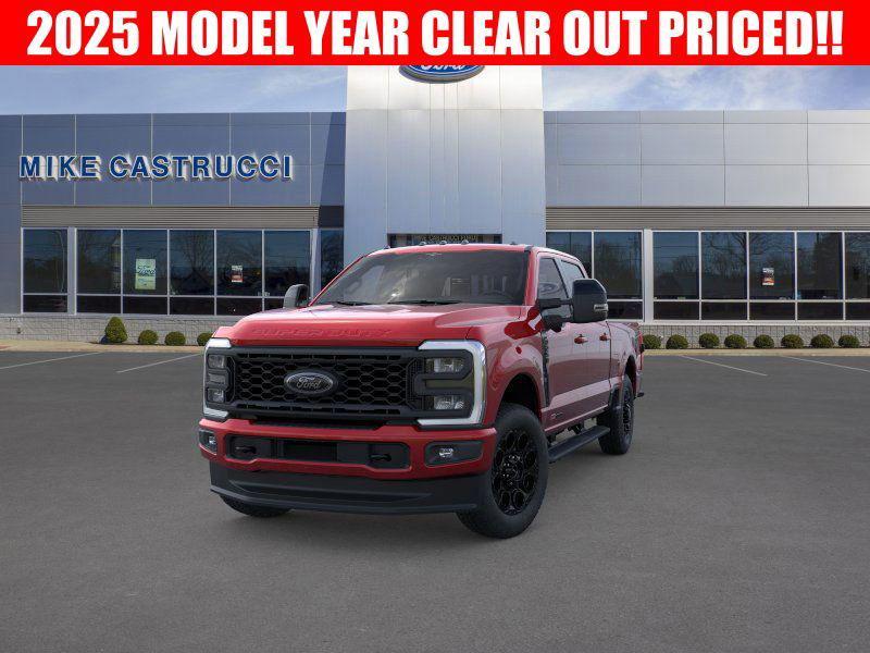 new 2025 Ford F-250 car, priced at $84,706
