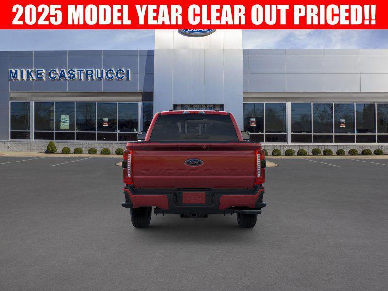 new 2025 Ford F-250 car, priced at $84,706