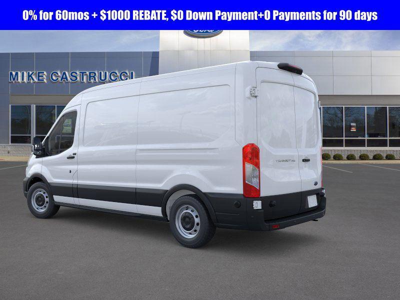 new 2025 Ford Transit-250 car, priced at $49,350