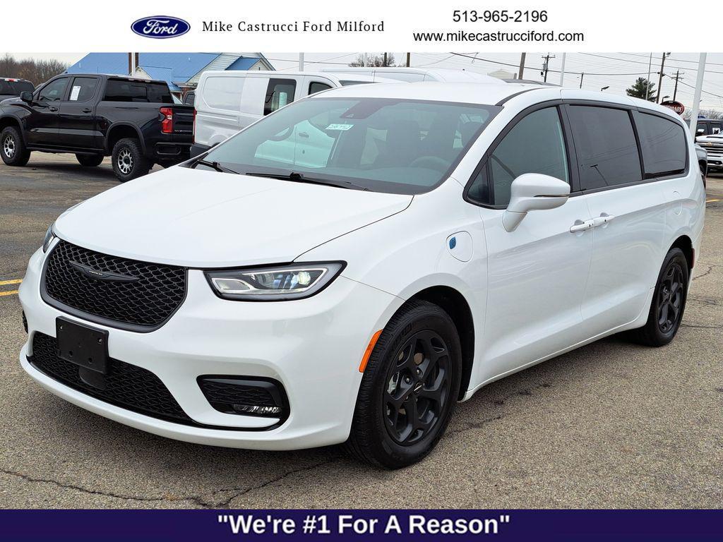 used 2022 Chrysler Pacifica Hybrid car, priced at $26,950
