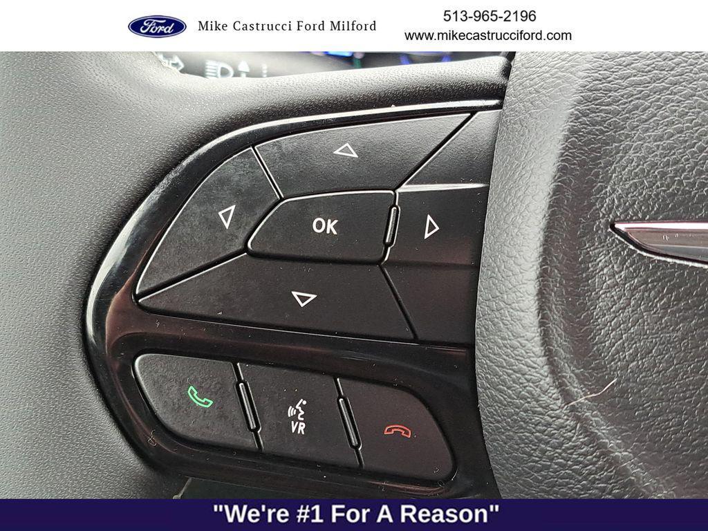 used 2022 Chrysler Pacifica Hybrid car, priced at $26,950