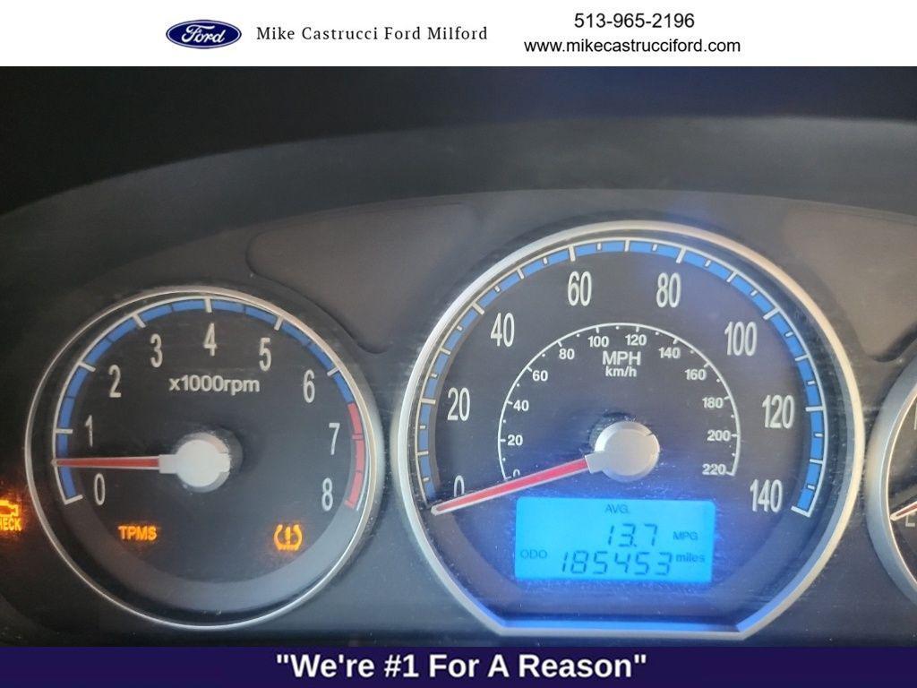 used 2009 Hyundai Santa Fe car, priced at $1,975