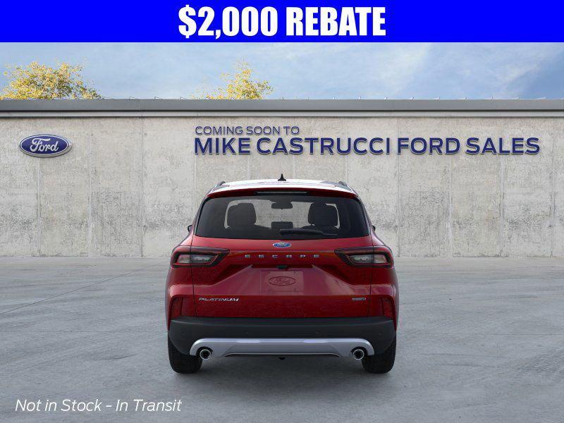 new 2026 Ford Escape car, priced at $37,865