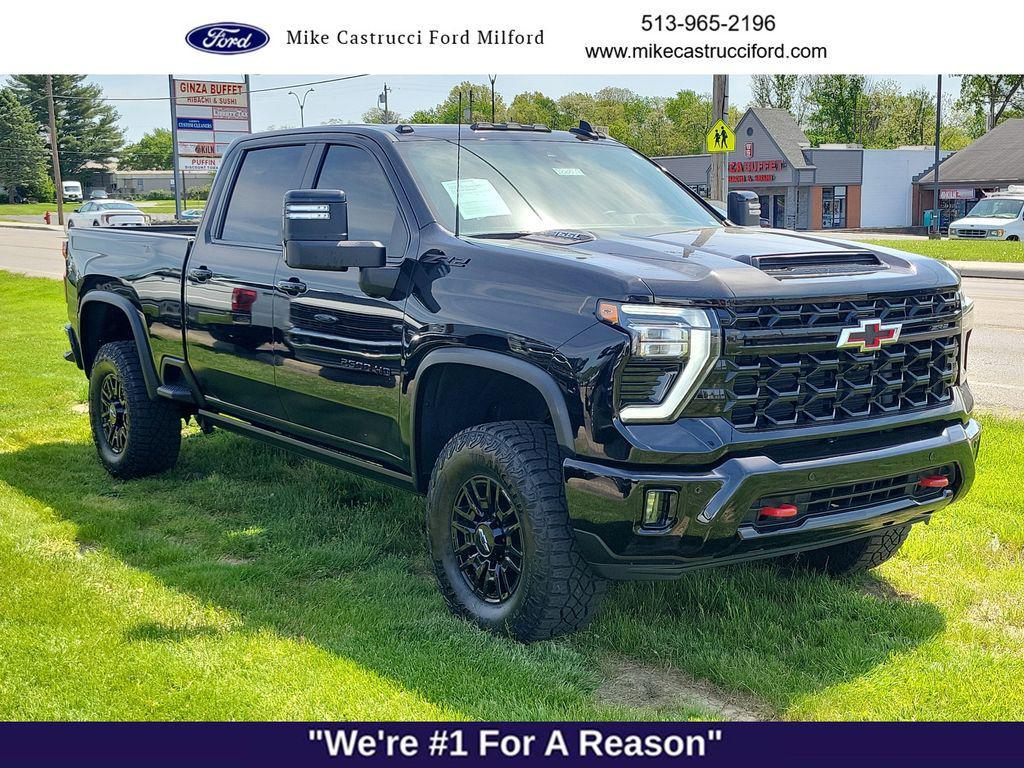 used 2025 Chevrolet Silverado 2500 car, priced at $73,950