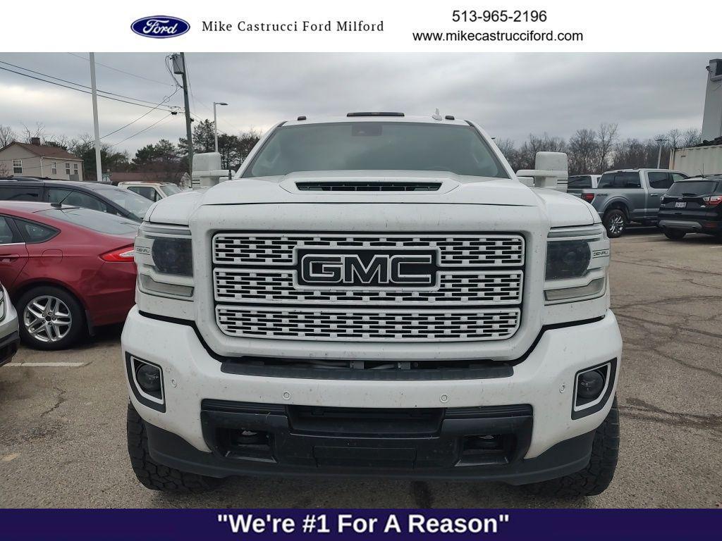 used 2019 GMC Sierra 3500 car, priced at $47,650