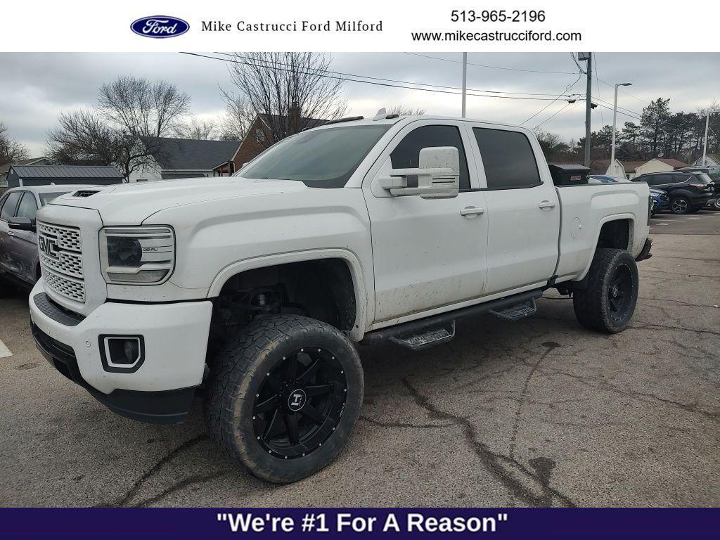 used 2019 GMC Sierra 3500 car, priced at $47,650