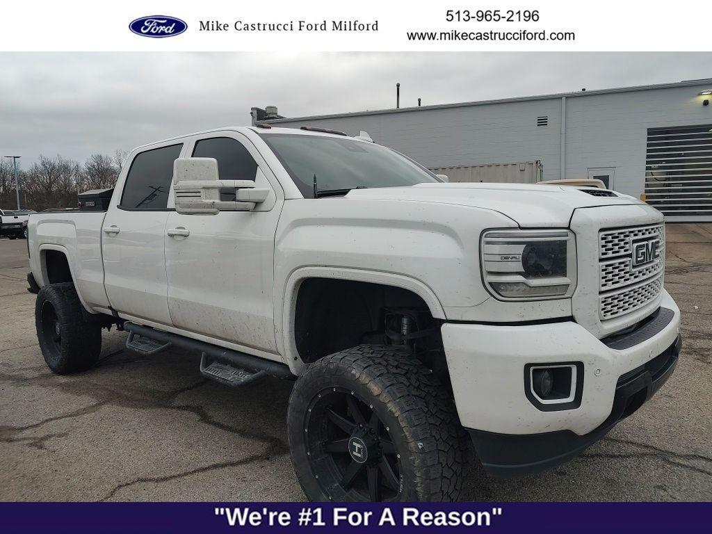 used 2019 GMC Sierra 3500 car, priced at $47,650