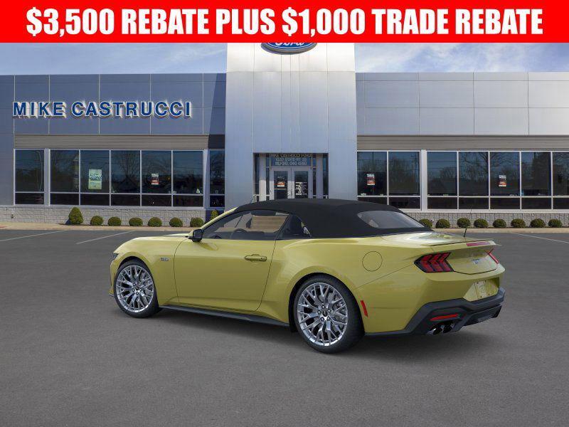 new 2025 Ford Mustang car, priced at $59,896