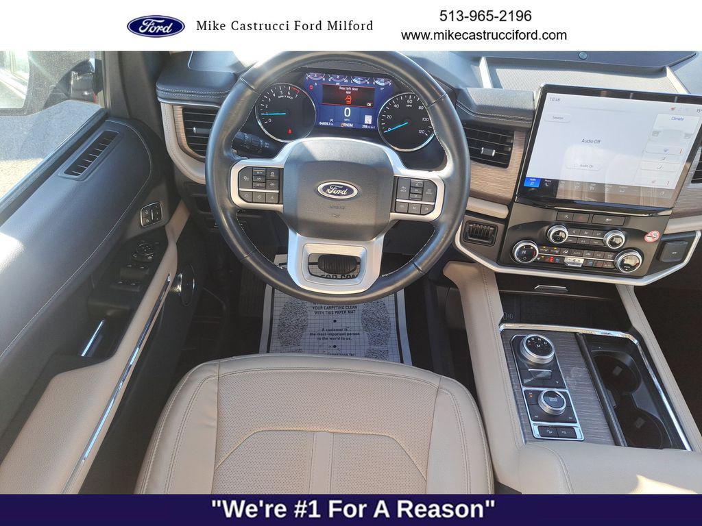used 2024 Ford Expedition car, priced at $45,950