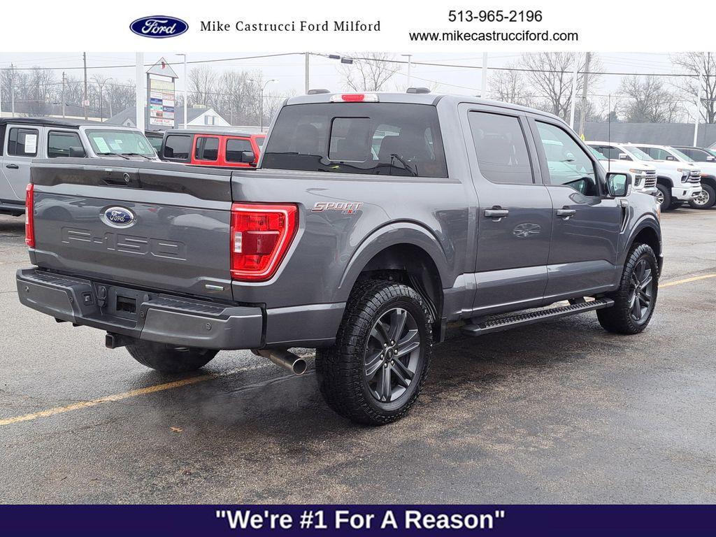 used 2023 Ford F-150 car, priced at $37,450