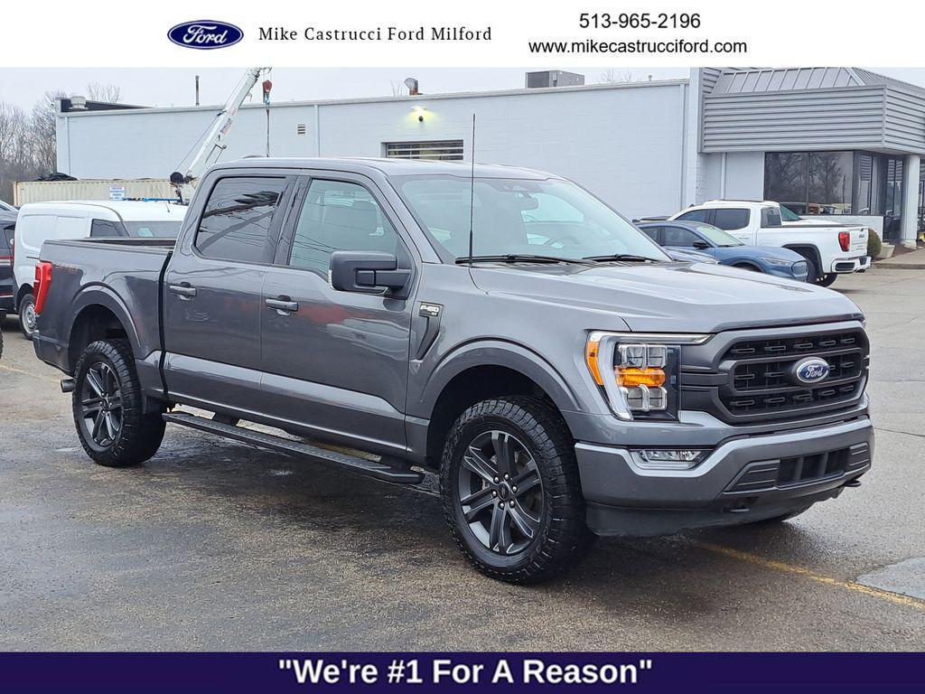 used 2023 Ford F-150 car, priced at $37,450