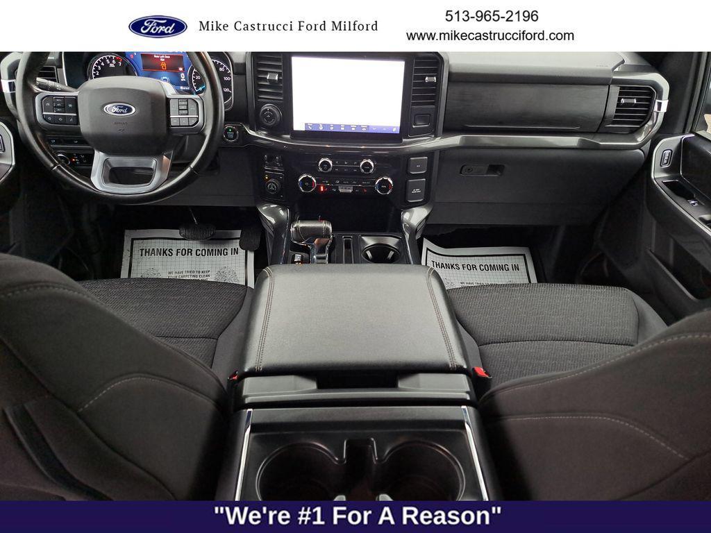 used 2023 Ford F-150 car, priced at $37,450